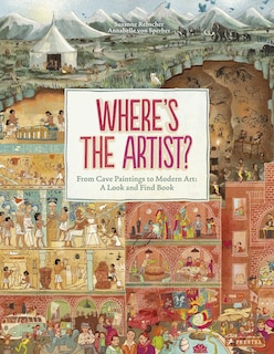 Couverture_Where's The Artist?