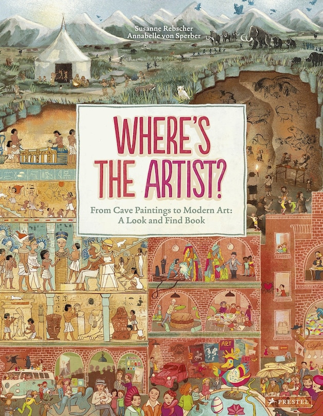 Couverture_Where's The Artist?