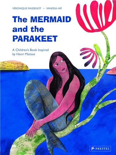 Front cover_The Mermaid And The Parakeet