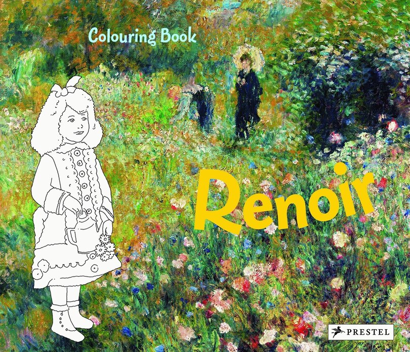 Front cover_Coloring Book Renoir