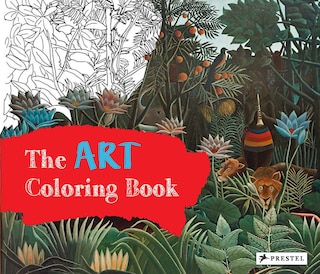 Couverture_The Art Coloring Book