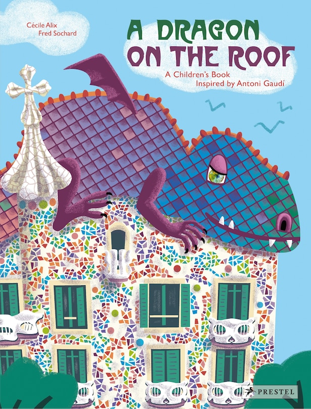 Front cover_A Dragon On The Roof