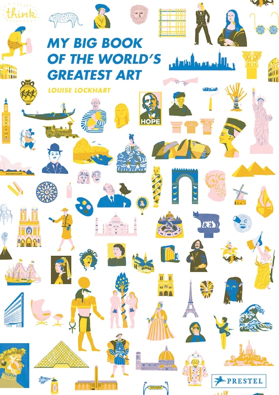 Couverture_My Big Book Of The World's Greatest Art