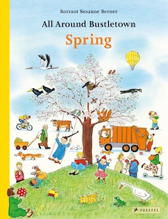 Front cover_All Around Bustletown: Spring
