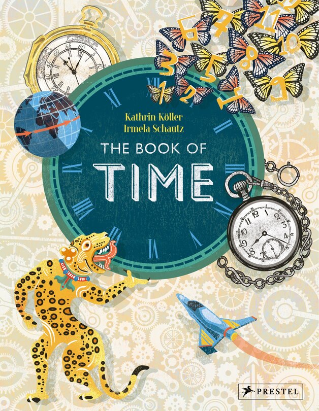 Front cover_The Book Of Time