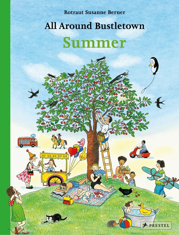 Front cover_All Around Bustletown: Summer