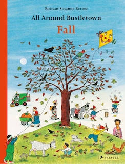 Front cover_All Around Bustletown: Fall