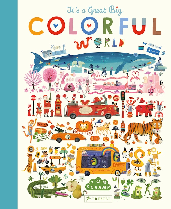 Front cover_It's A Great, Big Colorful World
