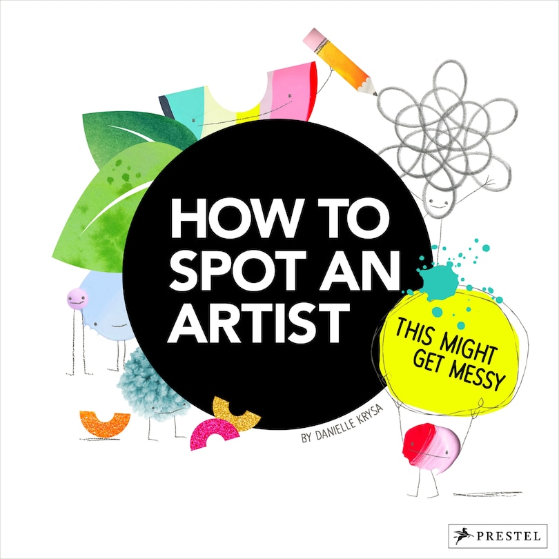 Front cover_How To Spot An Artist