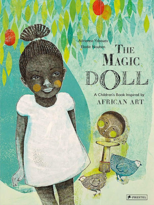 Front cover_The Magic Doll