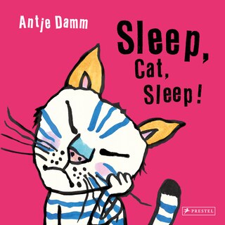 Couverture_Sleep, Cat, Sleep!
