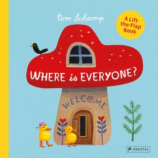 Front cover_Where Is Everyone?