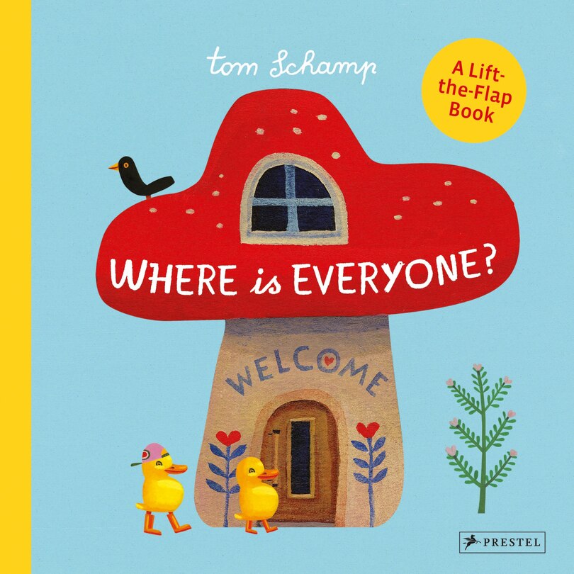 Front cover_Where Is Everyone?