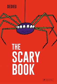 Front cover_The Scary Book