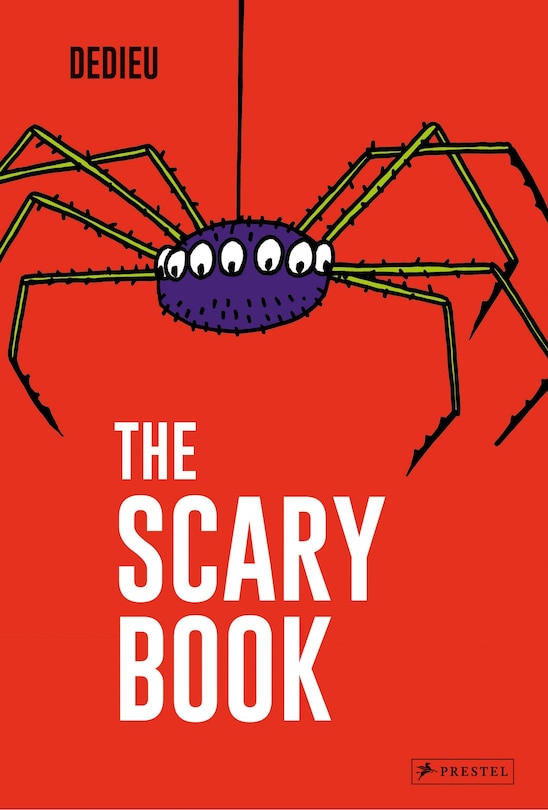 Front cover_The Scary Book