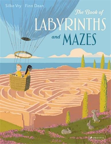 Couverture_The Book Of Labyrinths And Mazes
