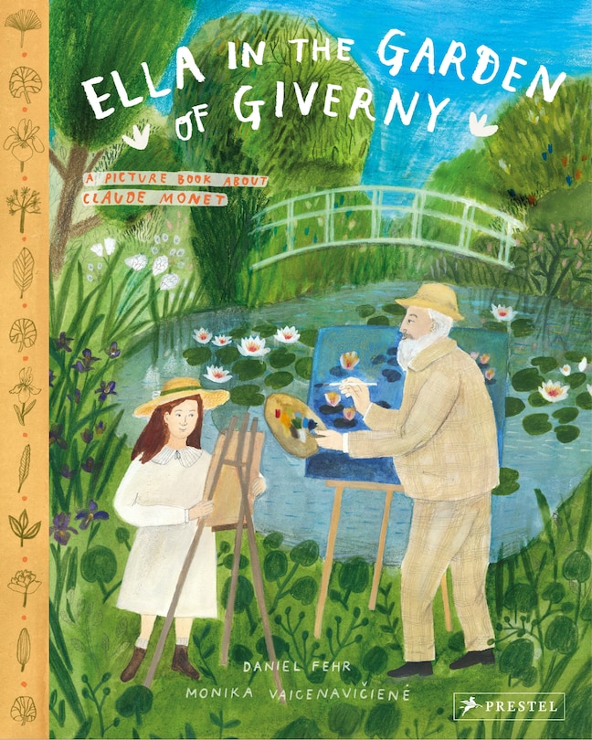 Front cover_Ella In The Garden Of Giverny
