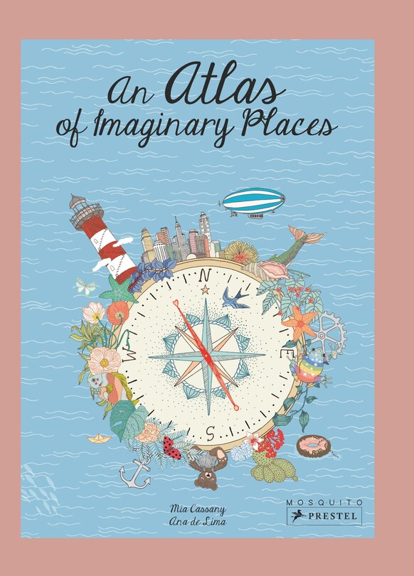Front cover_An Atlas Of Imaginary Places