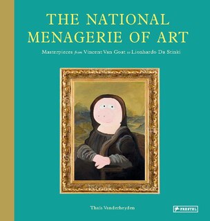 Front cover_The National Menagerie Of Art