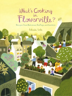 Front cover_What's Cooking In Flowerville?