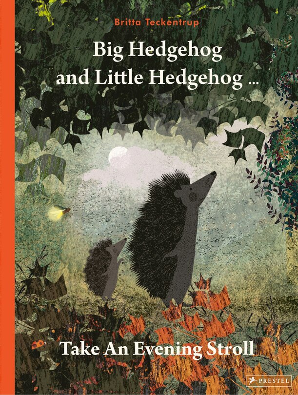 Front cover_Big Hedgehog And Little Hedgehog Take An Evening Stroll
