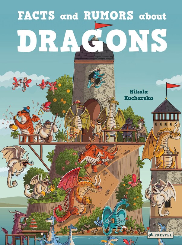 Front cover_Facts and Rumors About Dragons