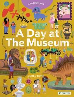 Front cover_A Day at the Museum