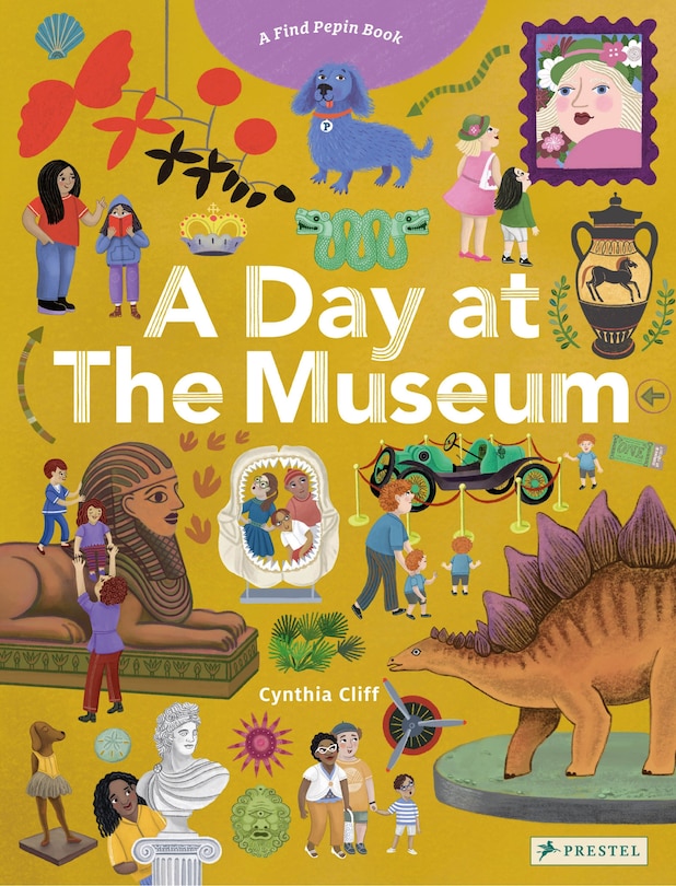 Front cover_A Day at the Museum