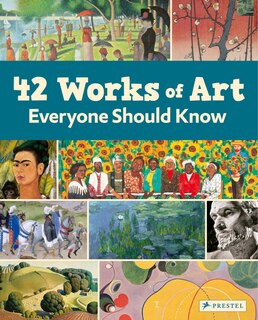 Couverture_42 Works of Art Everyone Should Know