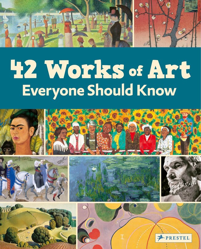 Couverture_42 Works of Art Everyone Should Know