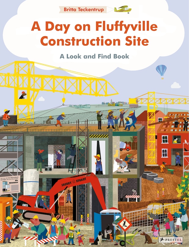 Couverture_A Day on Fluffyville Construction Site
