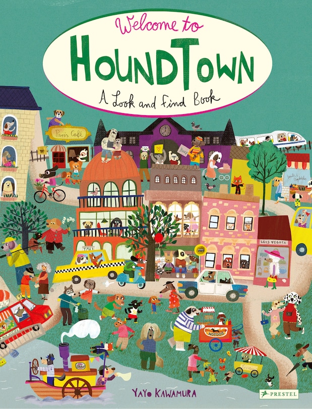 Front cover_Welcome to Houndtown