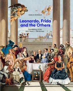Couverture_Leonardo, Frida and the Others