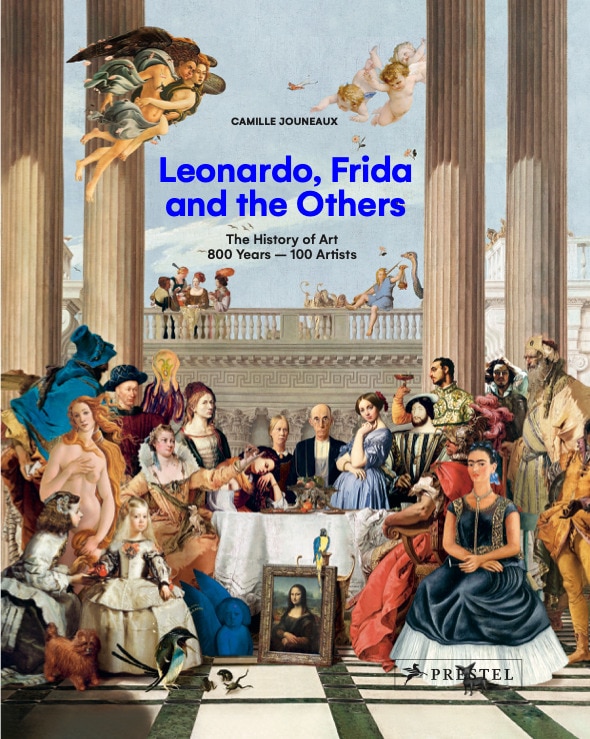 Couverture_Leonardo, Frida and the Others