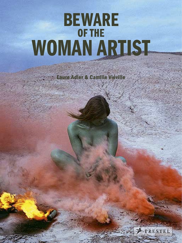Couverture_Beware of the Woman Artist