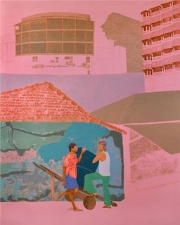 Front cover_The Imaginary Institution of India