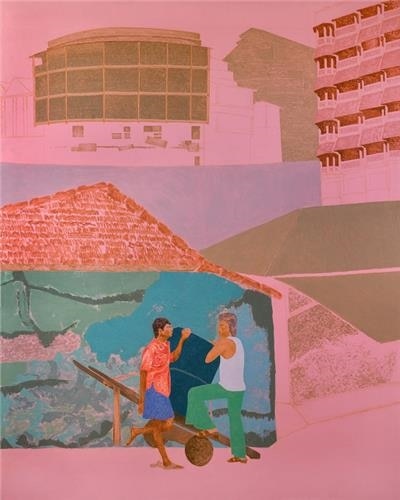 Front cover_The Imaginary Institution of India