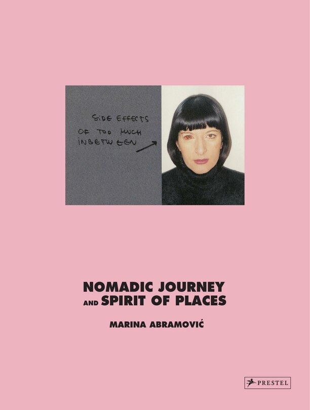 Front cover_Marina Abramovic: Nomadic Journey and Spirit of Places