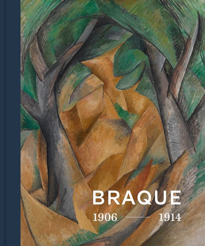 Front cover_Georges Braque 1906 - 1914