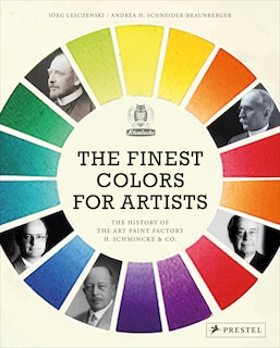Front cover_The Finest Colors for Artists