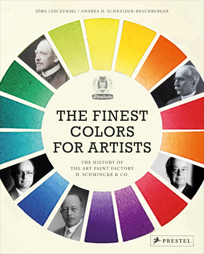 Front cover_The Finest Colors for Artists