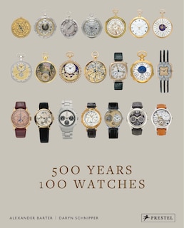 Front cover_500 Years, 100 Watches