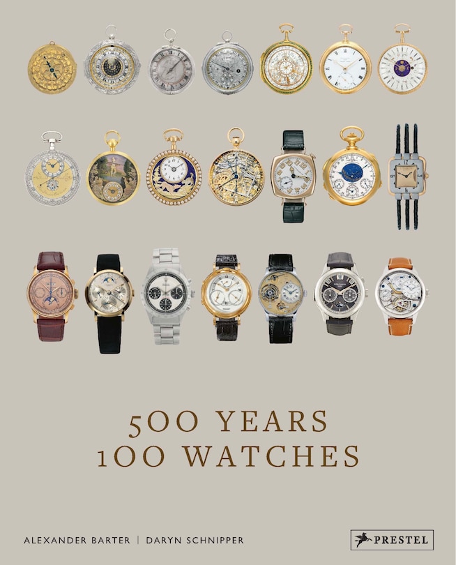 Front cover_500 Years, 100 Watches