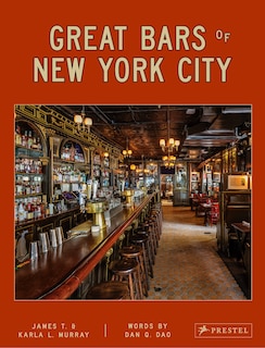 Front cover_Great Bars of New York City