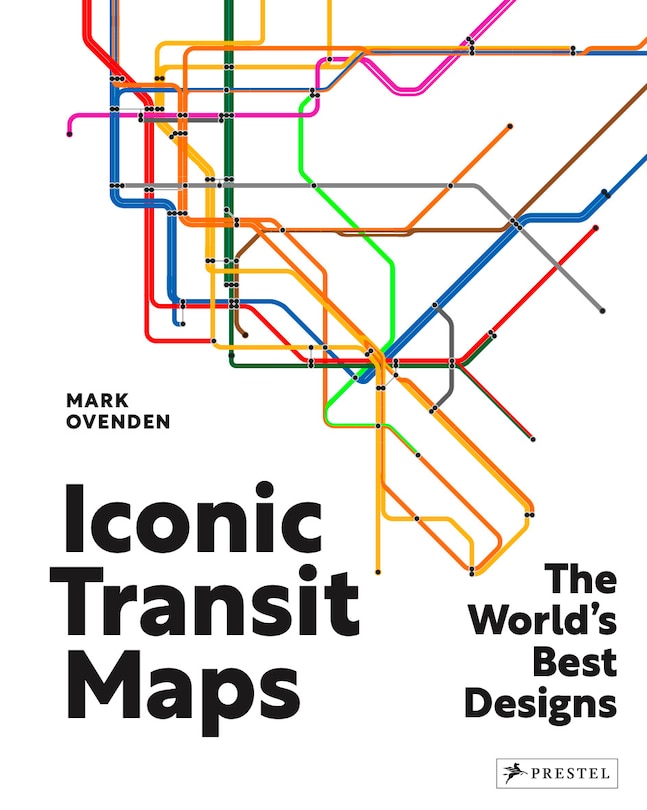 Front cover_Iconic Transit Maps