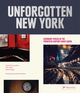 Couverture_Unforgotten New York