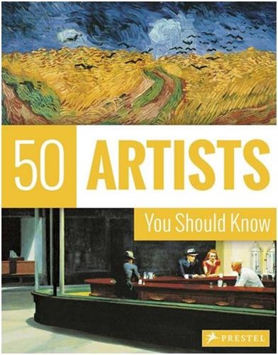 Couverture_50 Artists You Should Know