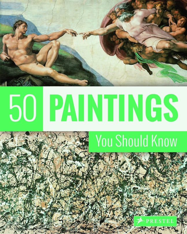 Front cover_50 Paintings You Should Know