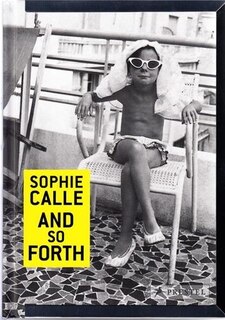 Front cover_Sophie Calle