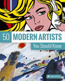 Couverture_50 Modern Artists You Should Know